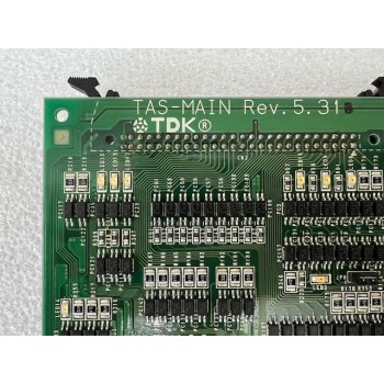 TDK TAS-MAIN Rev 5.31 Main Board for LoadPort